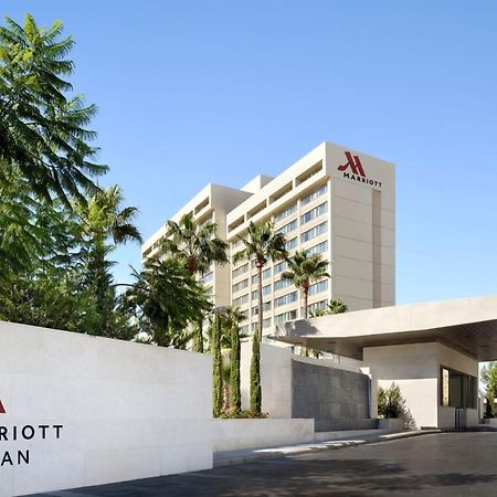 Amman Marriott Hotel Exterior foto